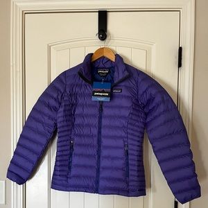 Patagonia Purple Jacket Women’s  Down Sweater Size XS